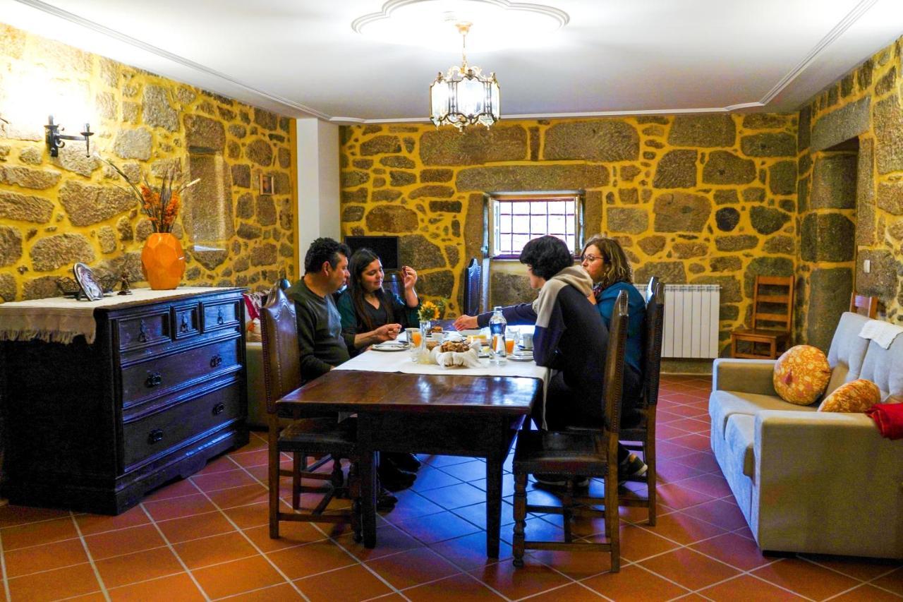 Penzion Casa Do Ribeiro Lago  Exteriér fotografie