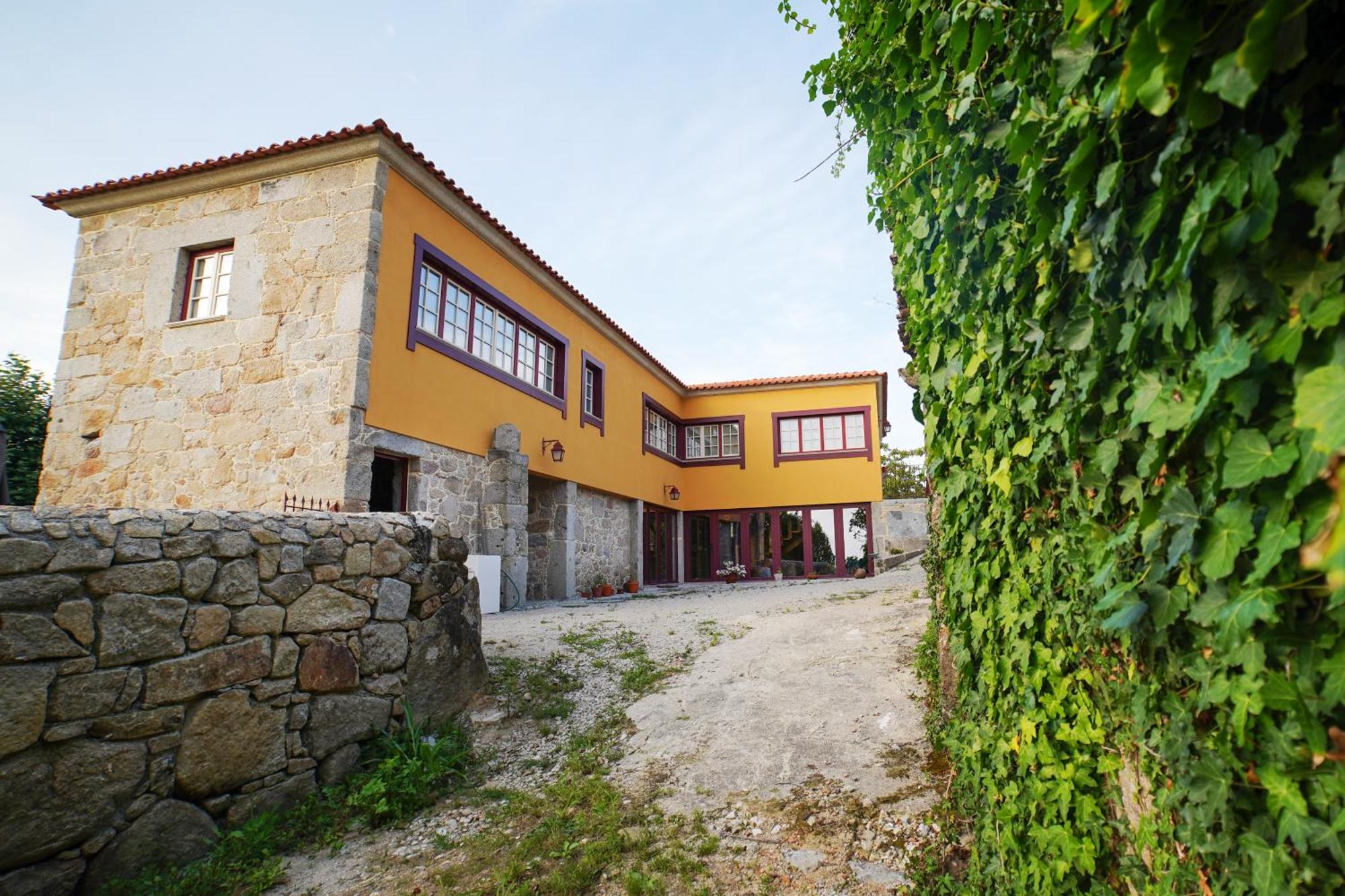 Penzion Casa Do Ribeiro Lago  Exteriér fotografie
