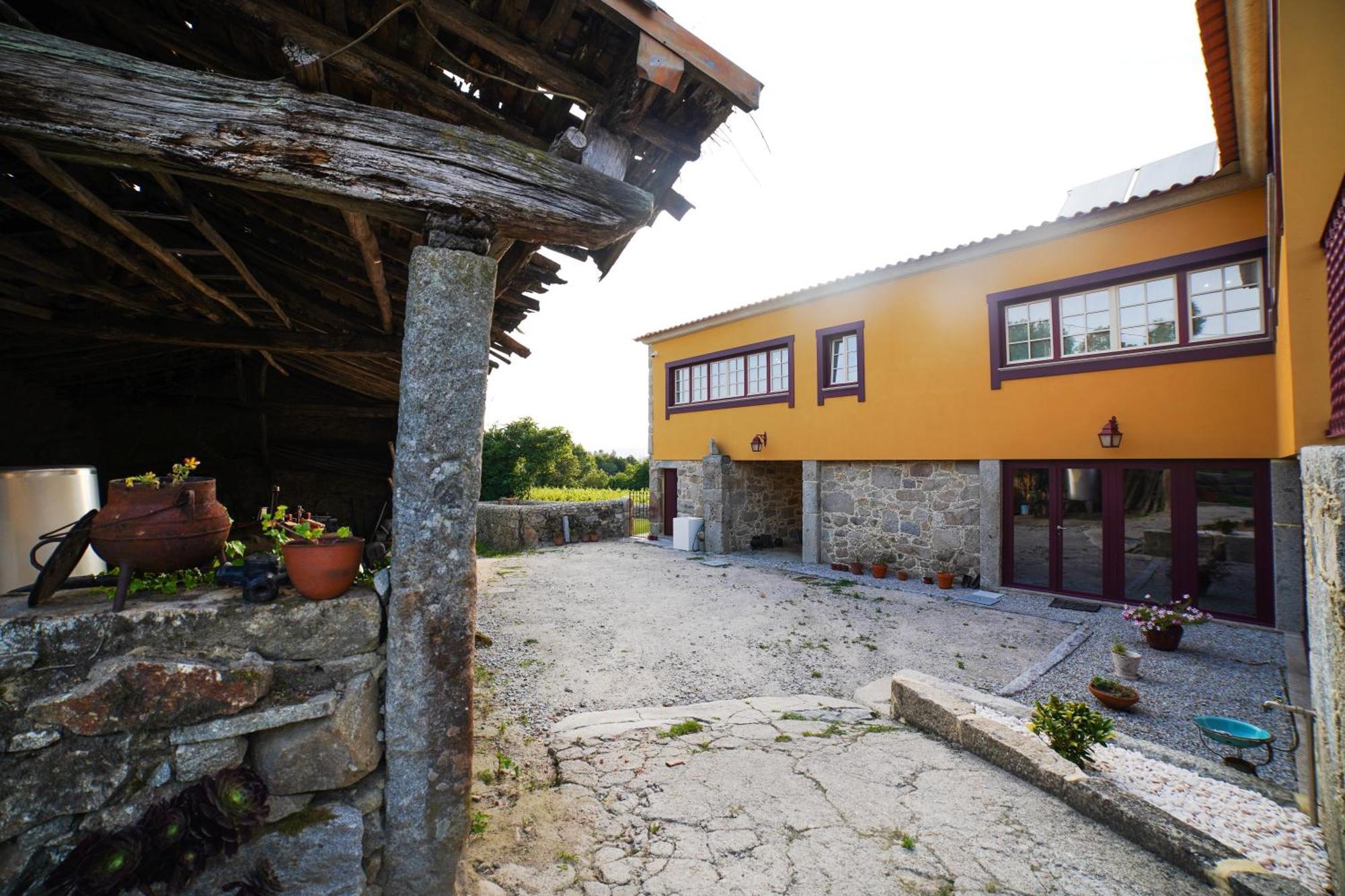 Penzion Casa Do Ribeiro Lago  Exteriér fotografie